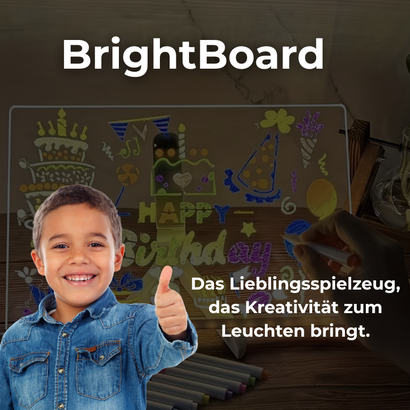BrightBoard LED-Tafel – Lass deine Ideen leuchten! (Kopie)