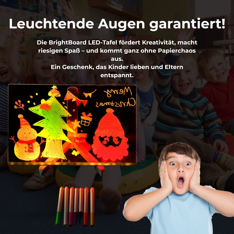 BrightBoard LED-Tafel – Lass deine Ideen leuchten! (Kopie)