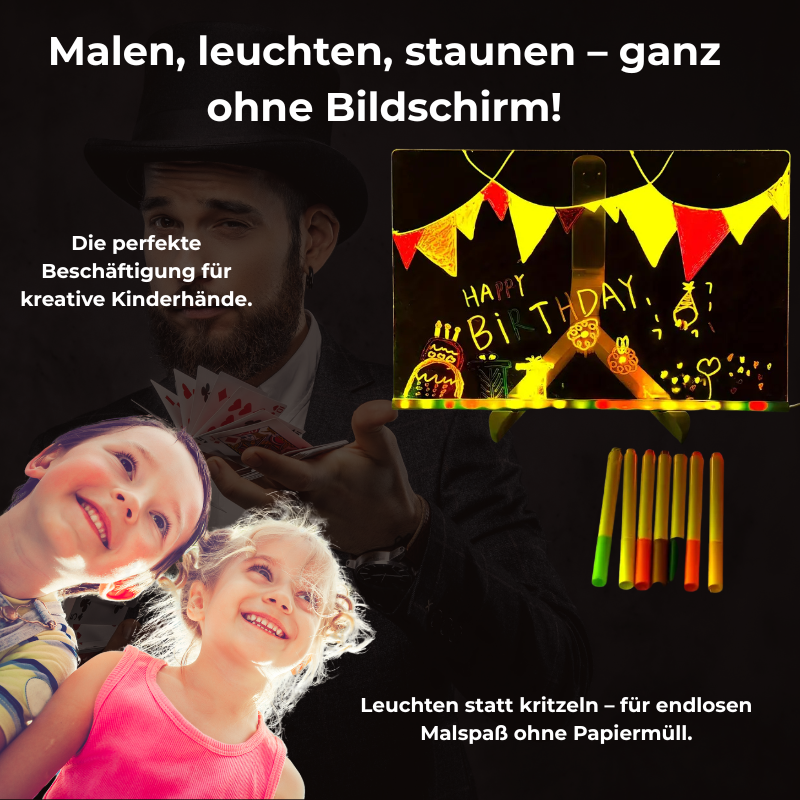 BrightBoard LED-Tafel – Lass deine Ideen leuchten! (Kopie)