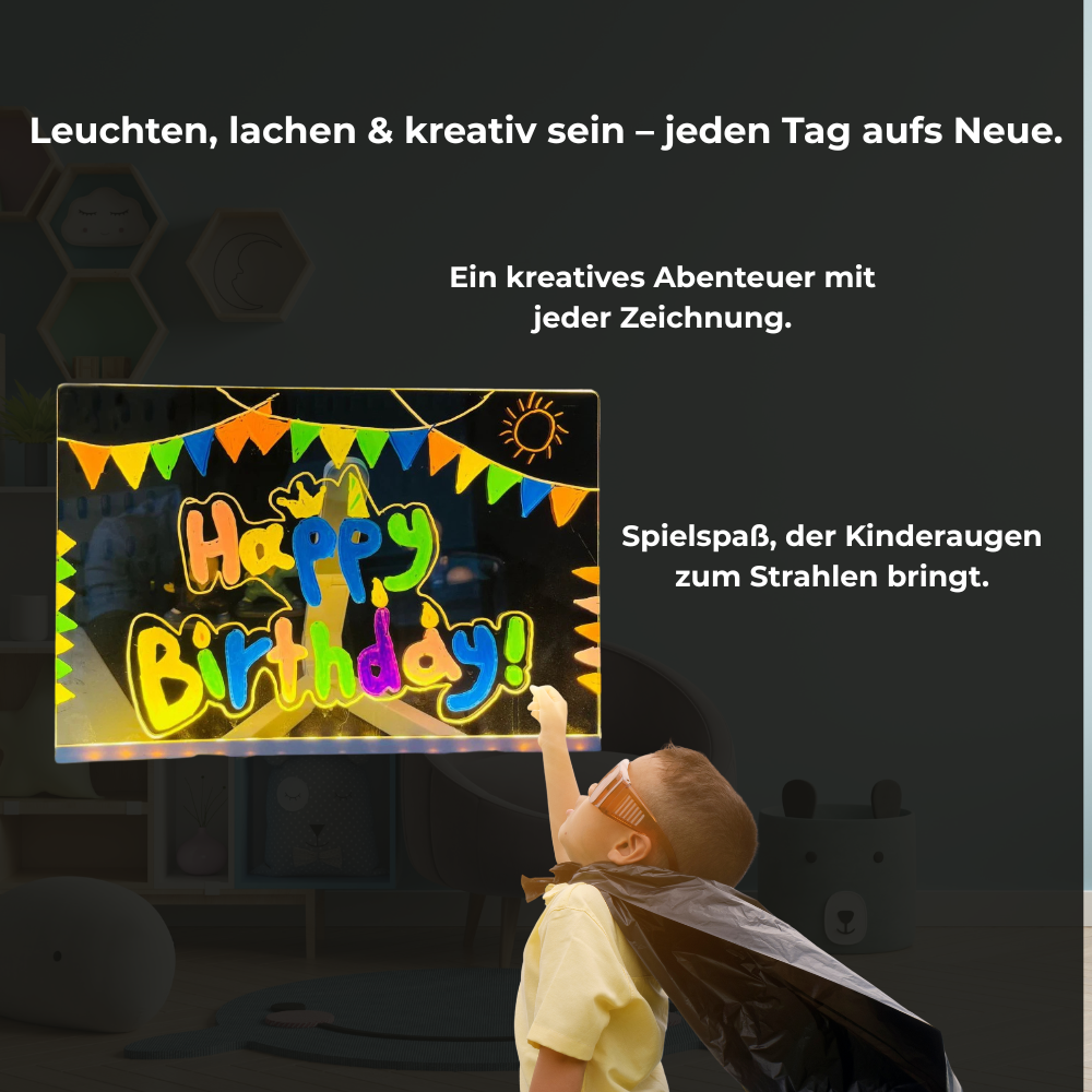 BrightBoard LED-Tafel – Lass deine Ideen leuchten! (Kopie)