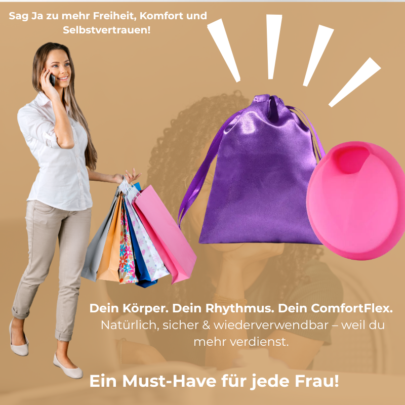 ComfortFlex Menstruationsscheibe – für sorgenfreie Tage!