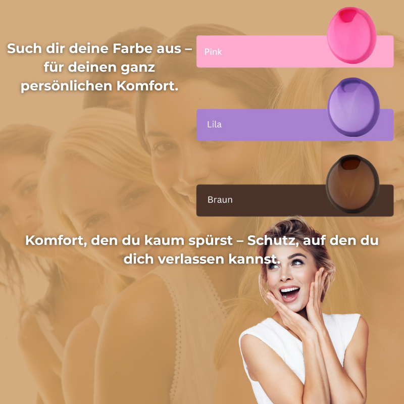 ComfortFlex Menstruationsscheibe – für sorgenfreie Tage!