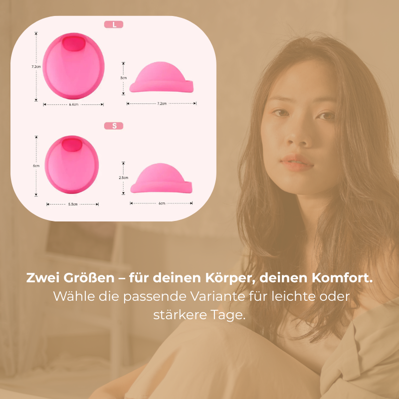 ComfortFlex Menstruationsscheibe – für sorgenfreie Tage!