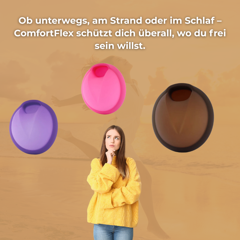 ComfortFlex Menstruationsscheibe – für sorgenfreie Tage!