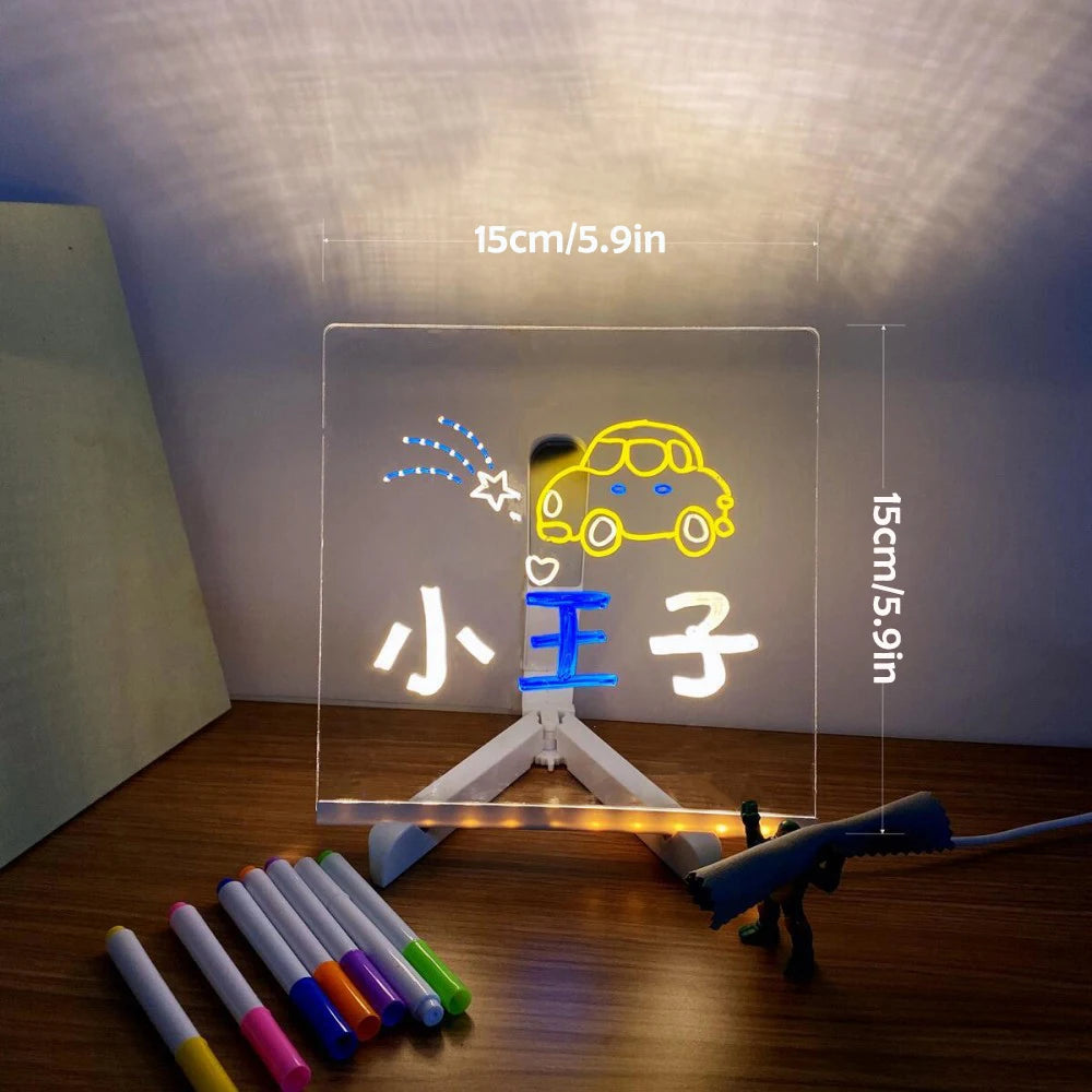 BrightBoard LED-Tafel – Lass deine Ideen leuchten!