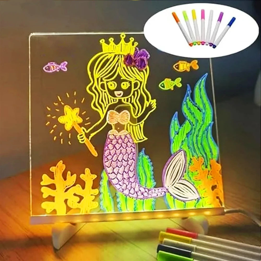 BrightBoard LED-Tafel – Lass deine Ideen leuchten!