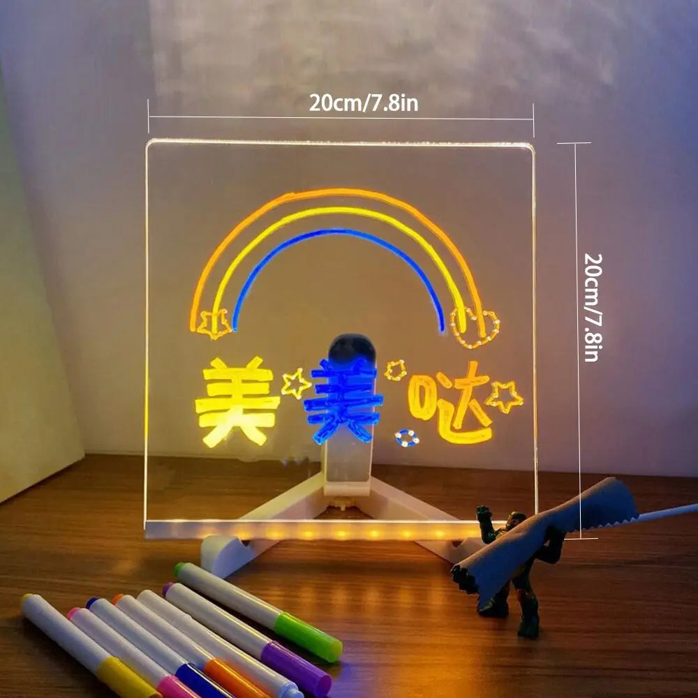 BrightBoard LED-Tafel – Lass deine Ideen leuchten!