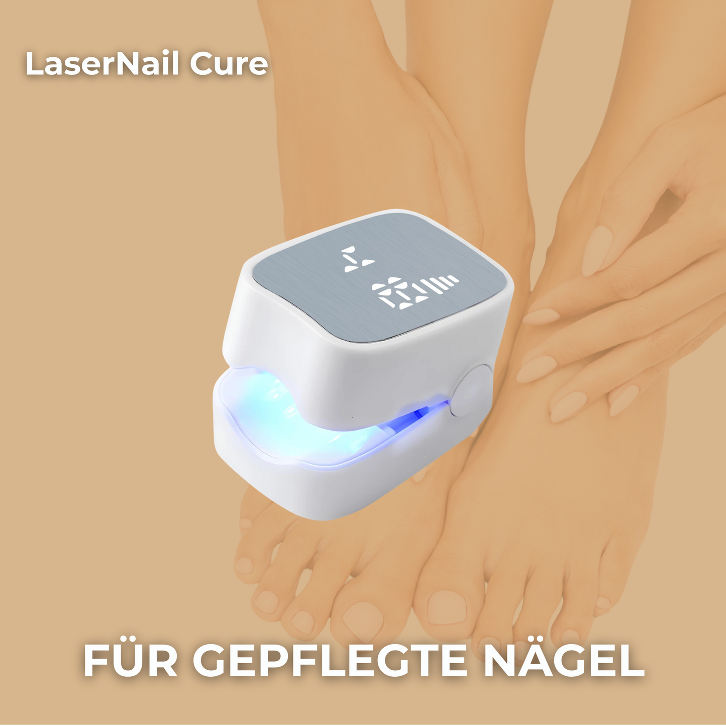 LaserNail Cure – Schmerzfreie & Schnelle Lösung gegen Nagelpilz