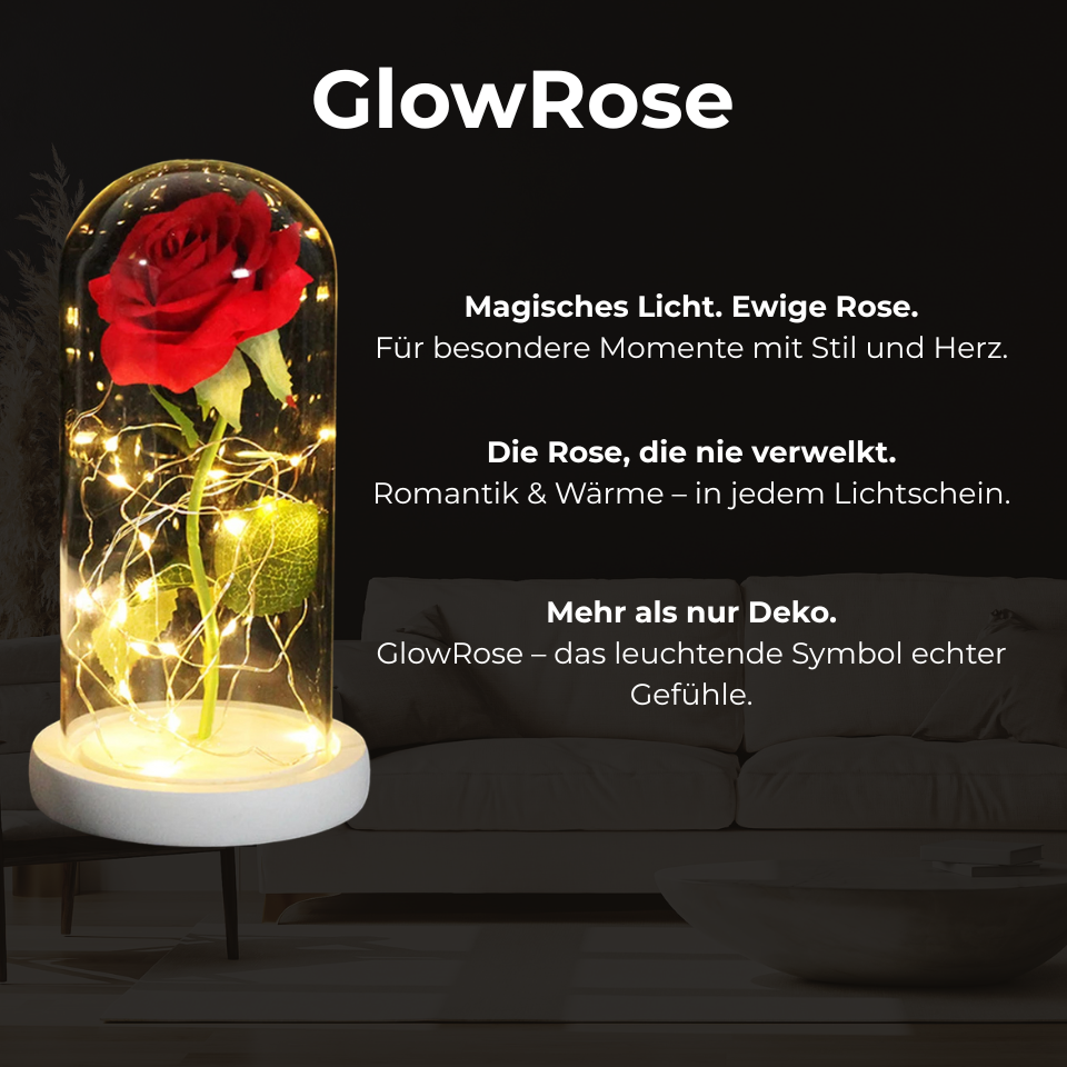 GlowRose – Kompakt, Schön & Extrem Hell!