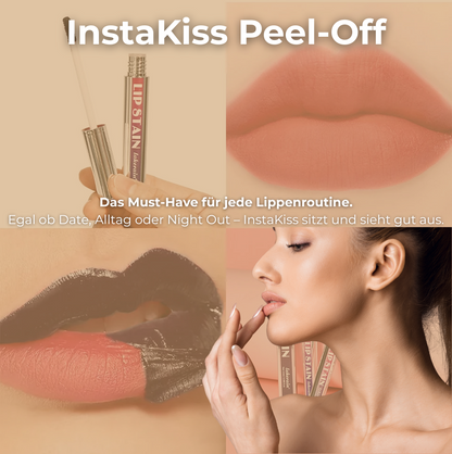 InstaKiss Peel-Off – Dein Must-Have für makellose Lippen, den ganzen Tag!